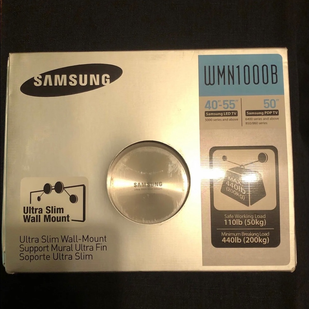 Samsung Ultra Slim Wall Mount